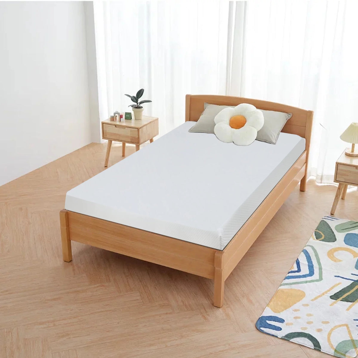 5 Inch Twin Memory Foam Mattress I22881