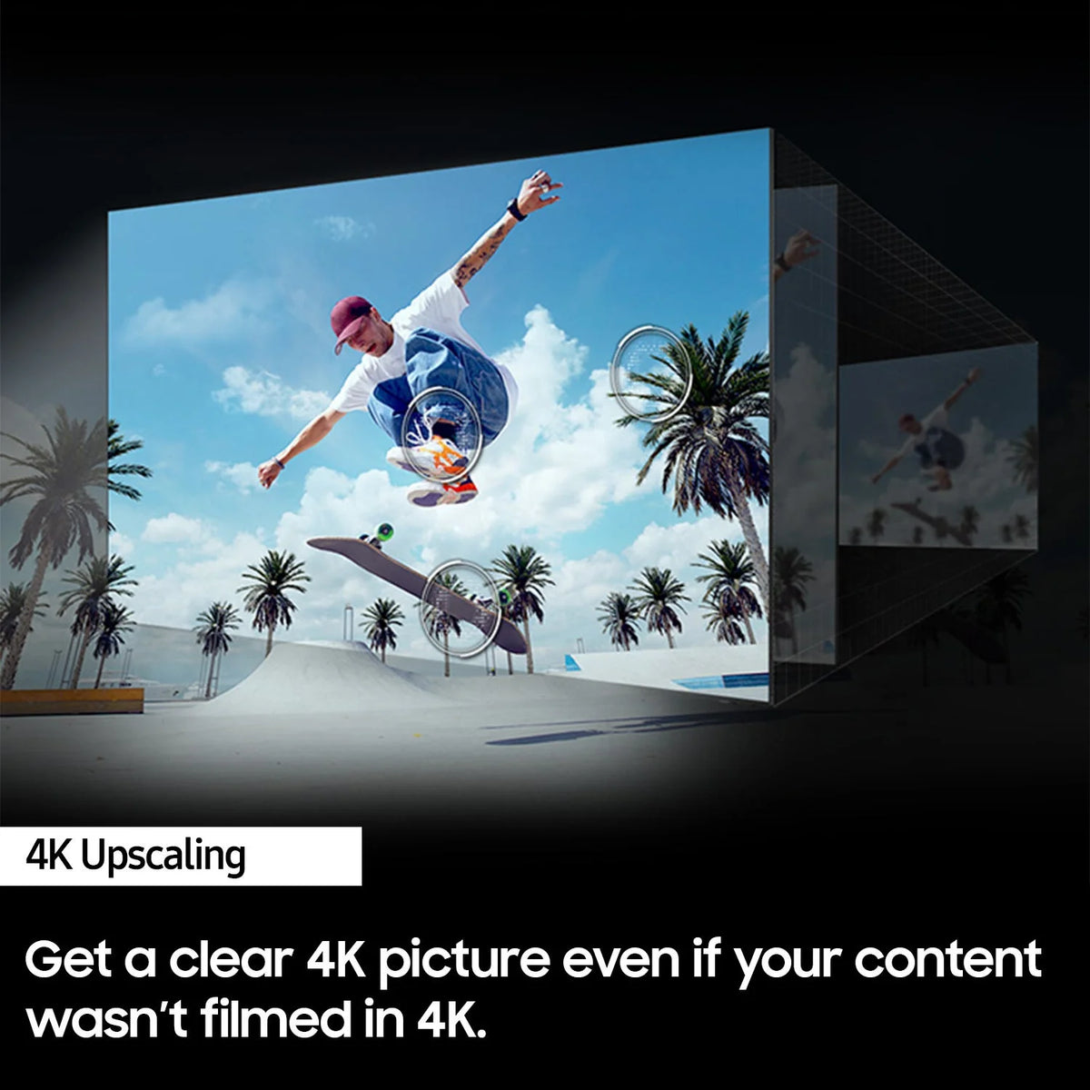 85” Crystal UHD 4K Smart TV E623