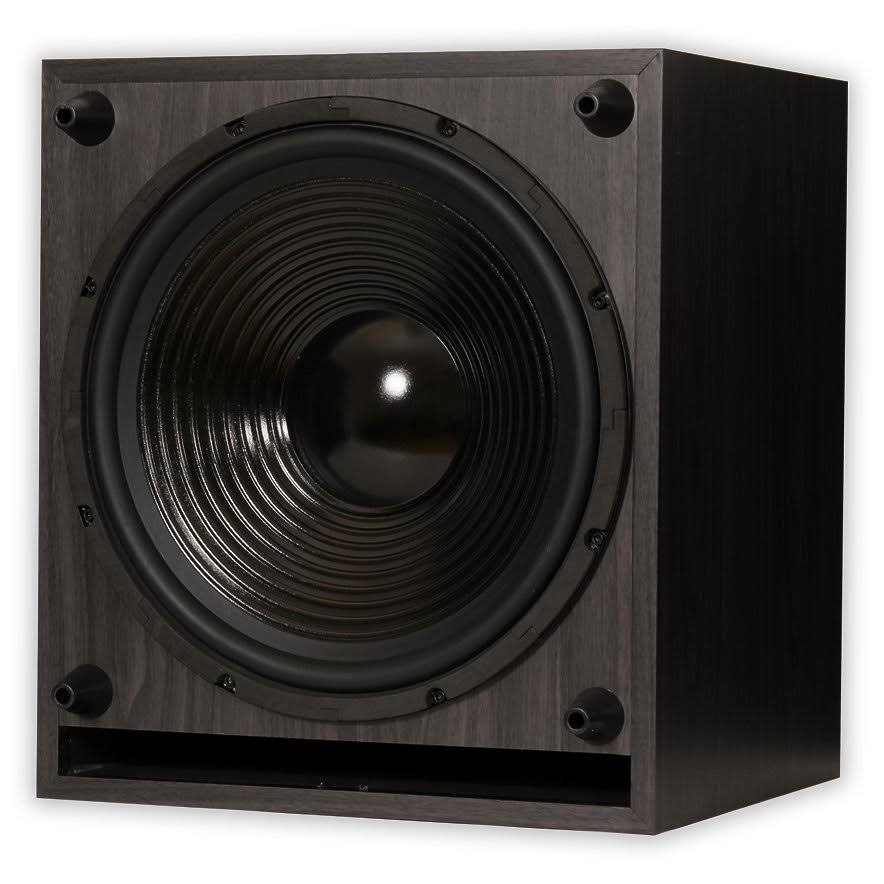 Black 15" Down Firing Powered Subwoofer E624747