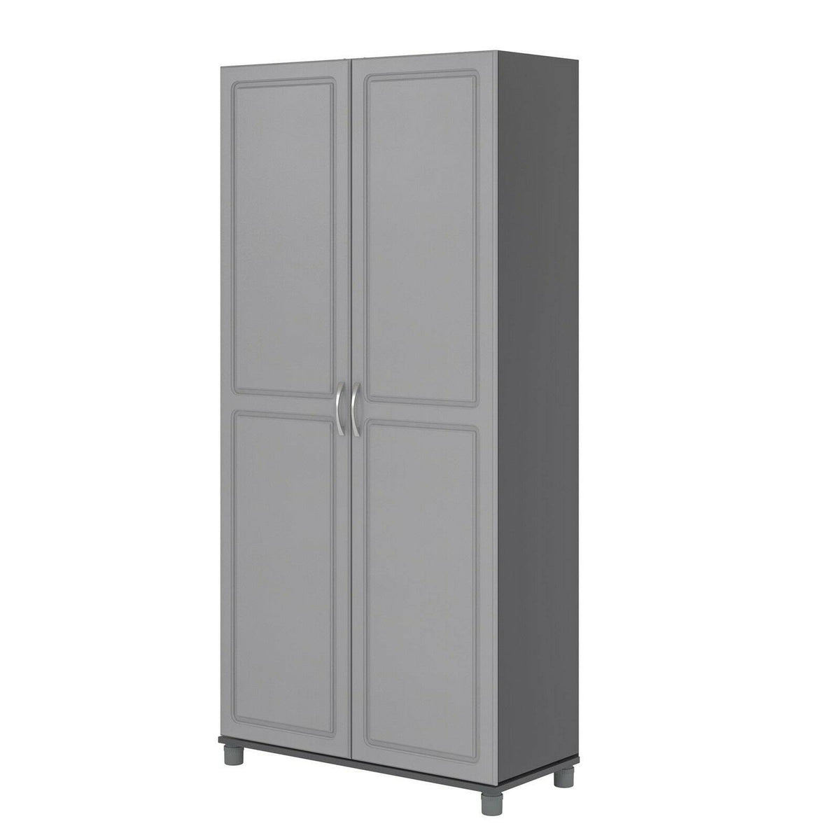Utility Storage Cabinet, Gray Q237013