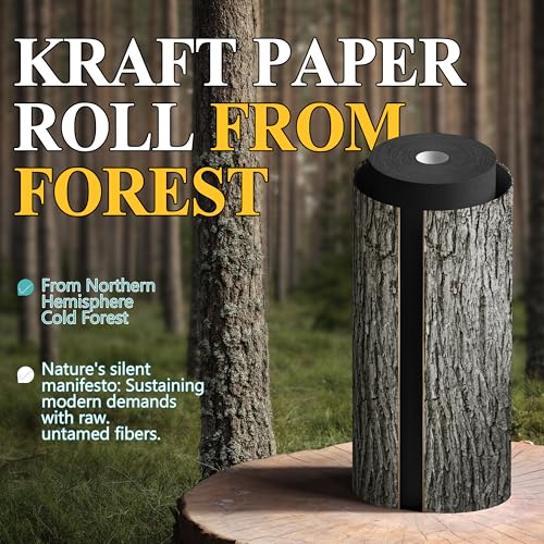 Brown Kraft Paper Roll L224