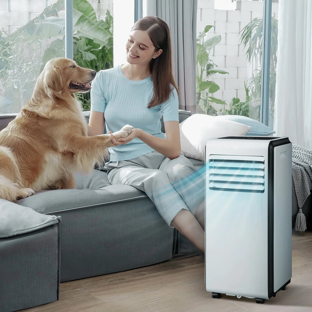 5,000 BTU Portable Air Conditioner Dehumidifier Fan C926