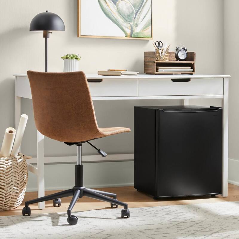 Black 2.6 Cu. Ft. Mini Refrigerator H376418