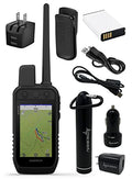 Handheld Dog Tracking and Training GPS with Touchscreen P7758