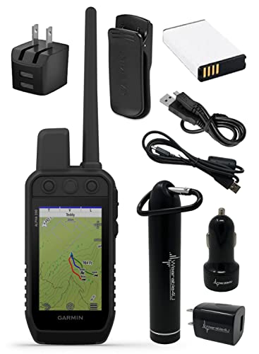 Handheld Dog Tracking and Training GPS with Touchscreen P7758