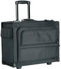 Black Rolling Laptop Catalog Case X670389