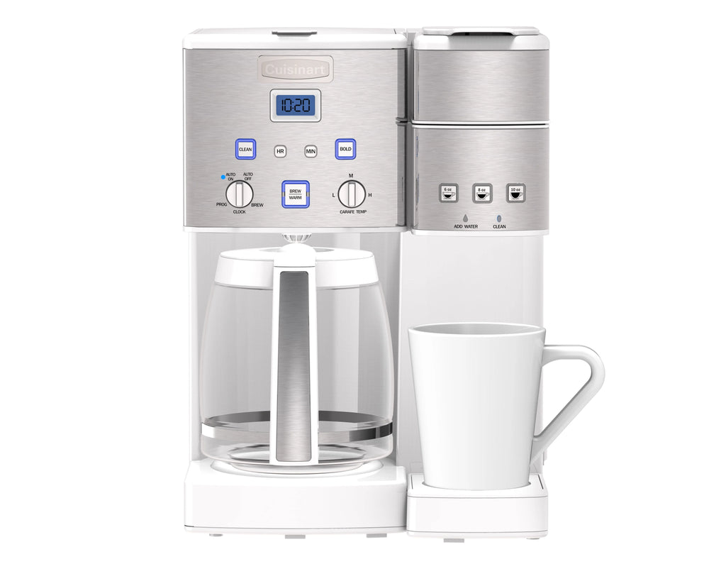 12 Cup Coffeemaker and Single-Serve Brewer Z344