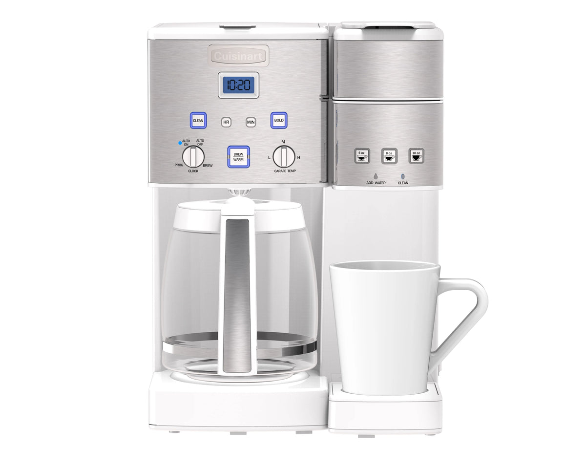 12 Cup Coffeemaker and Single-Serve Brewer Z344