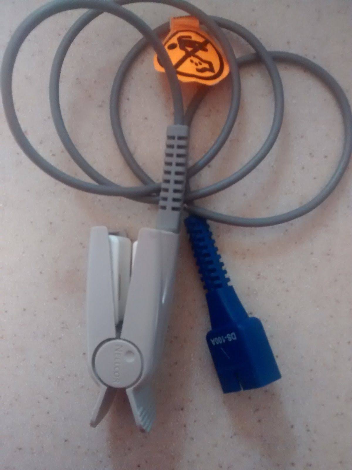Adult Hard Shell Finger Probe Sensor M5040