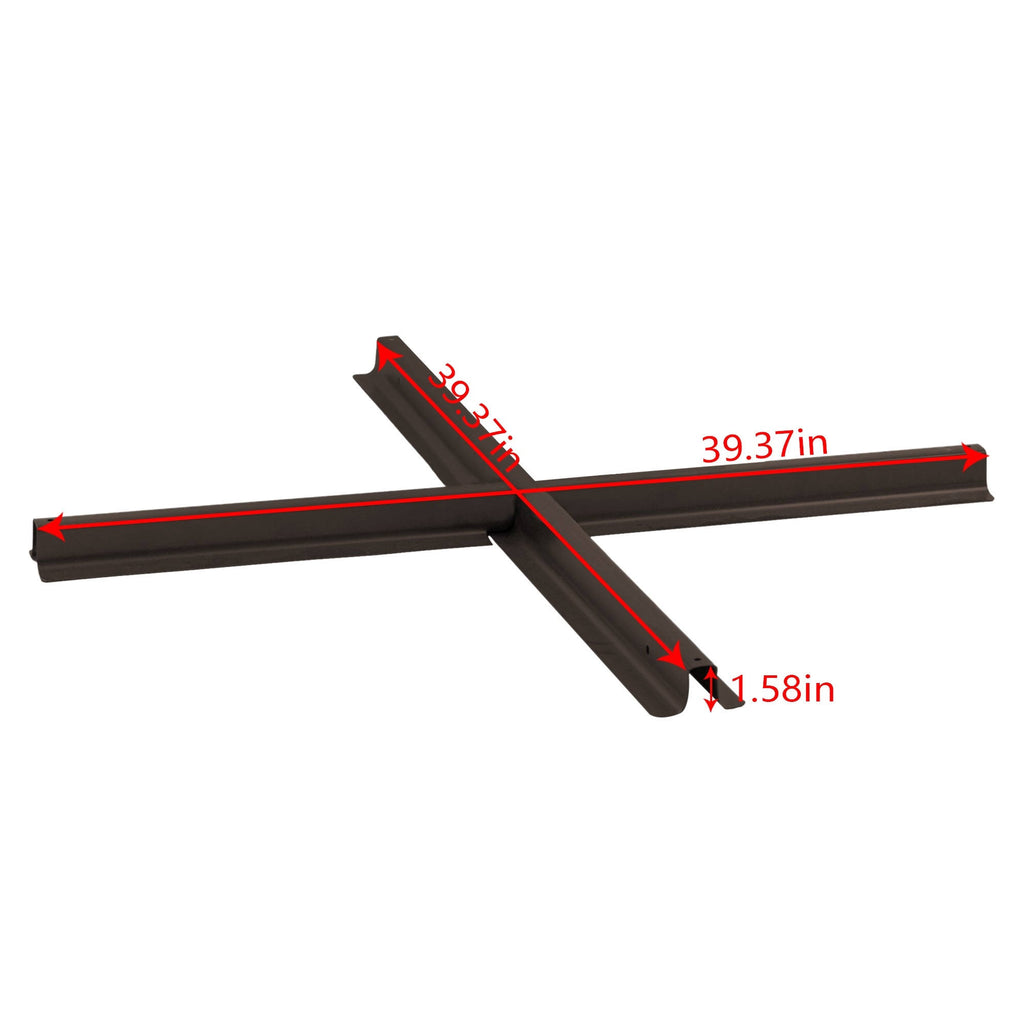 10-Foot Cantilever Umbrella with Cross Base T267