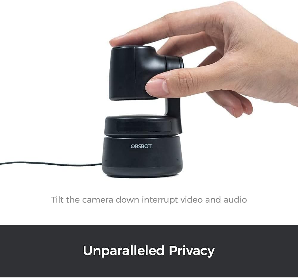 AI-Powered PTZ Webcam 1080p HD with Mouse Pad G586
