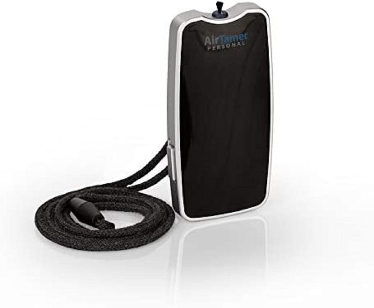 Black Rechargeable Personal Air Purifier I75309
