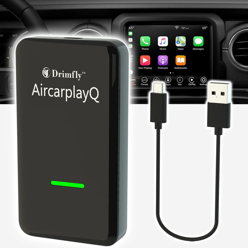 Wireless CarPlay Adapter 5GHz WiFi X7074