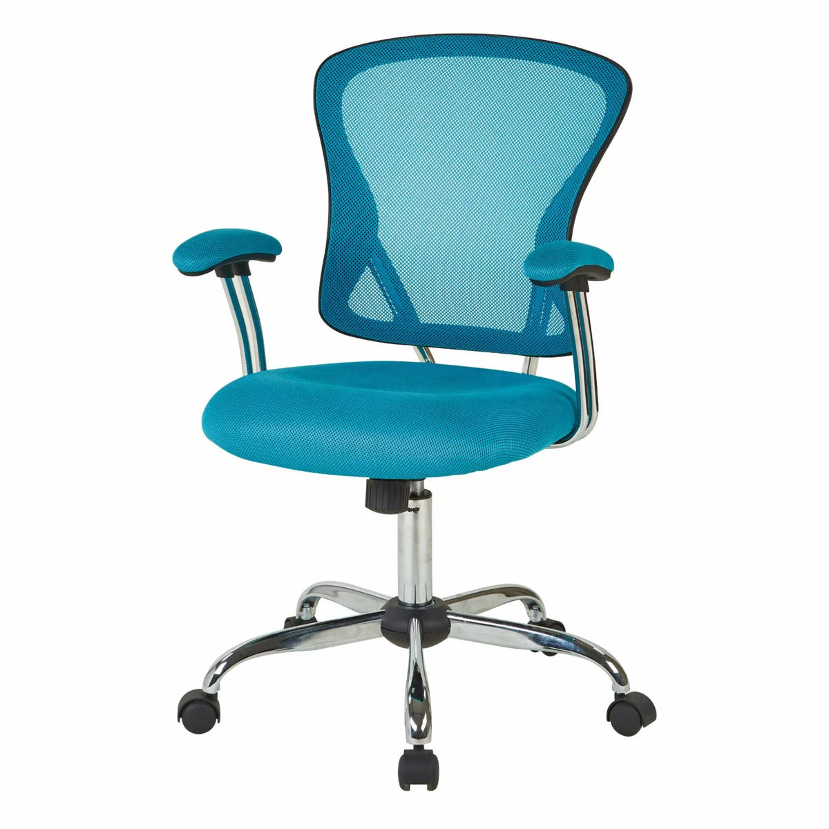 Green Mesh Fabric Task Chair D63738