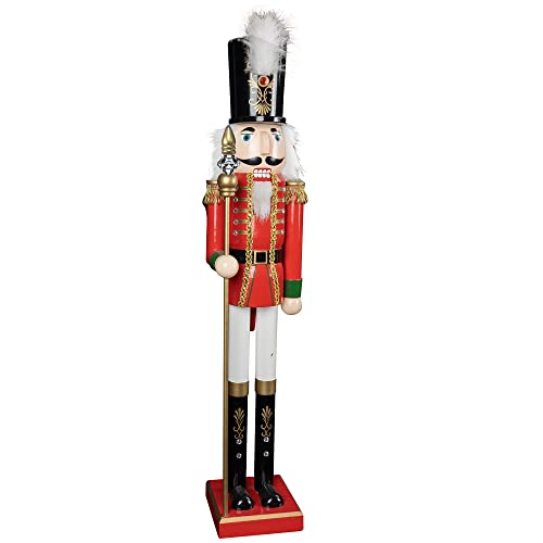 32 inch Wooden Nutcracker Decoration I529854