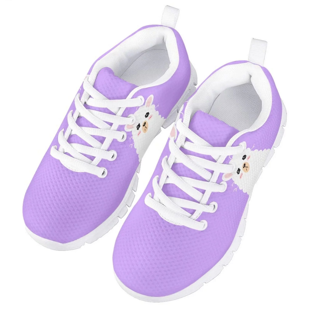 Little Girls Size 12 Lace Up Running Sneakers M757