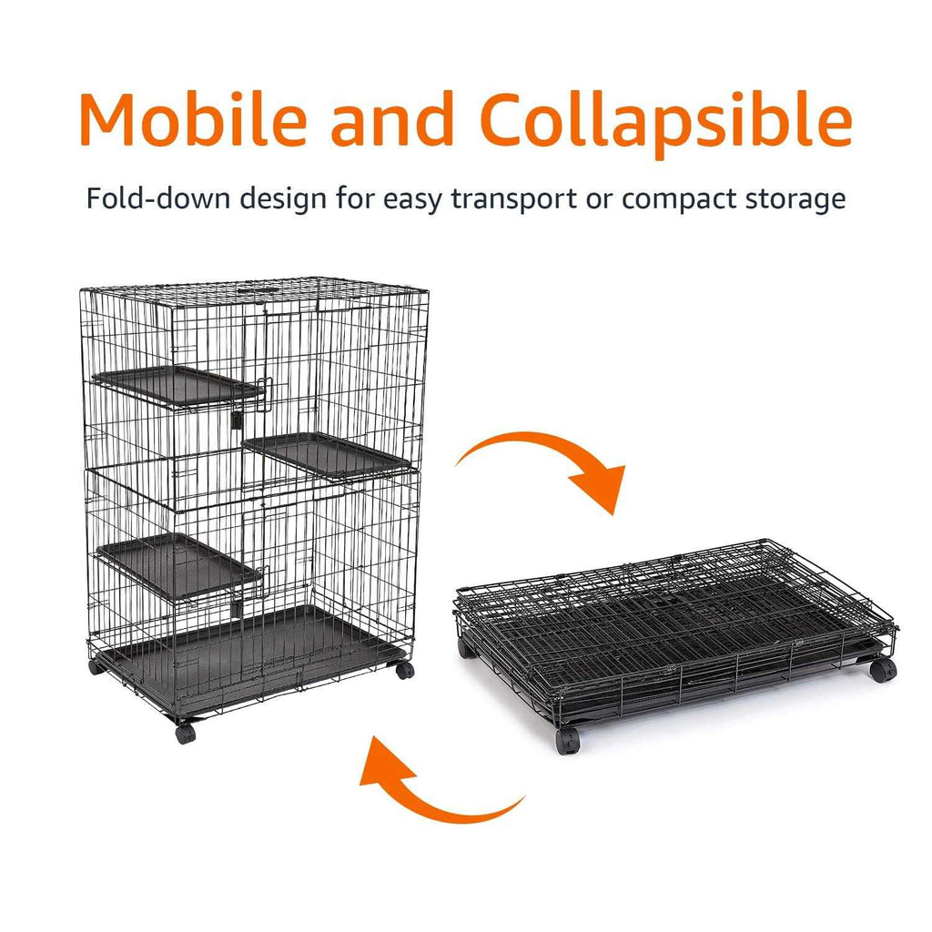 Large 3-Tier Cat Cage Playpen L469