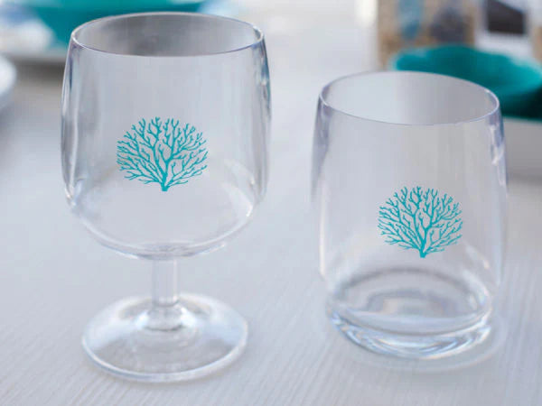 Blue Water Glass Set 6 pcs Y6506