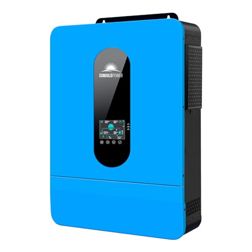 8000W 48V Pure Sine Wave Solar Inverter with 2 MPPT Z7415