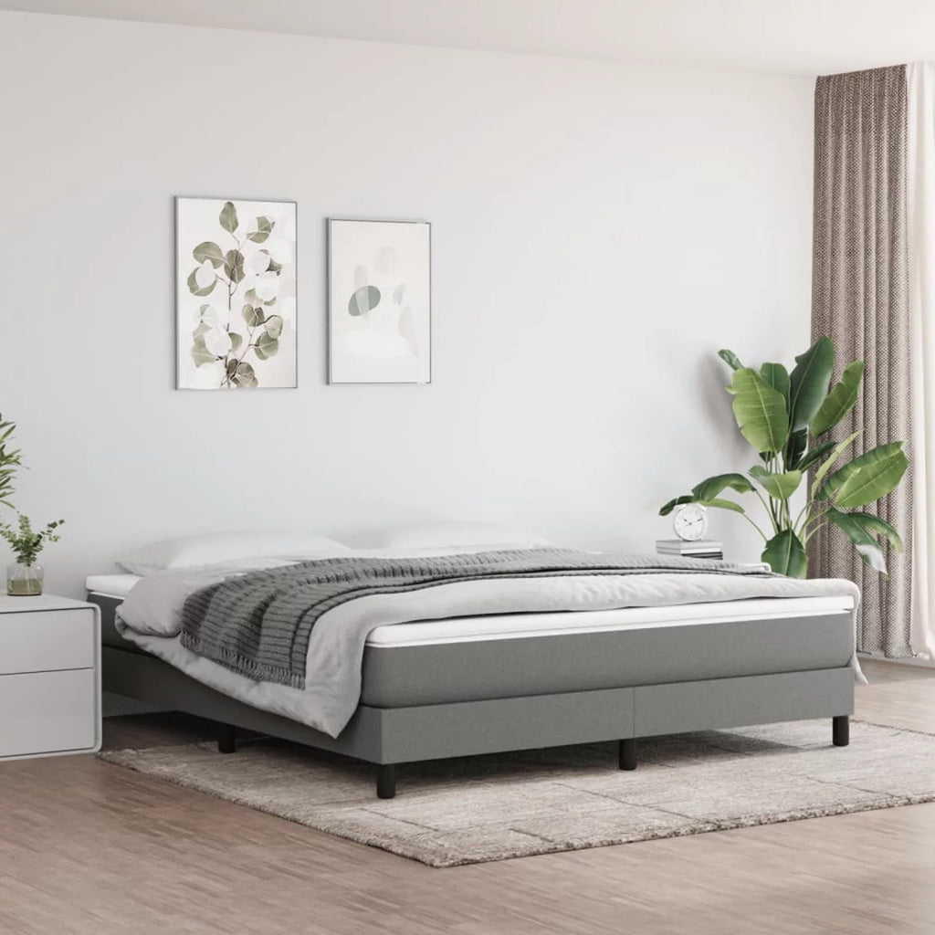 King Fabric Pocket Spring Bed F364