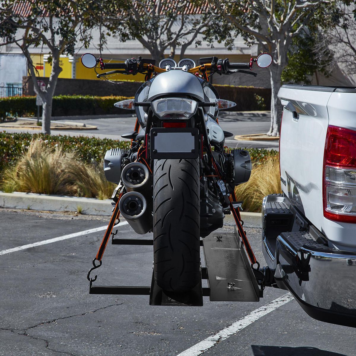 600 lb. Capacity Motorcycle Carrier S389