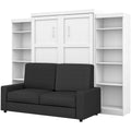 4 Piece Queen Wall Bed Set S9954