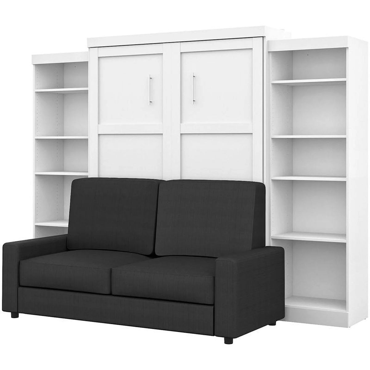 4 Piece Queen Wall Bed Set S9954