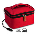Portable Personal Expandable 12V Mini Oven - Red I174258