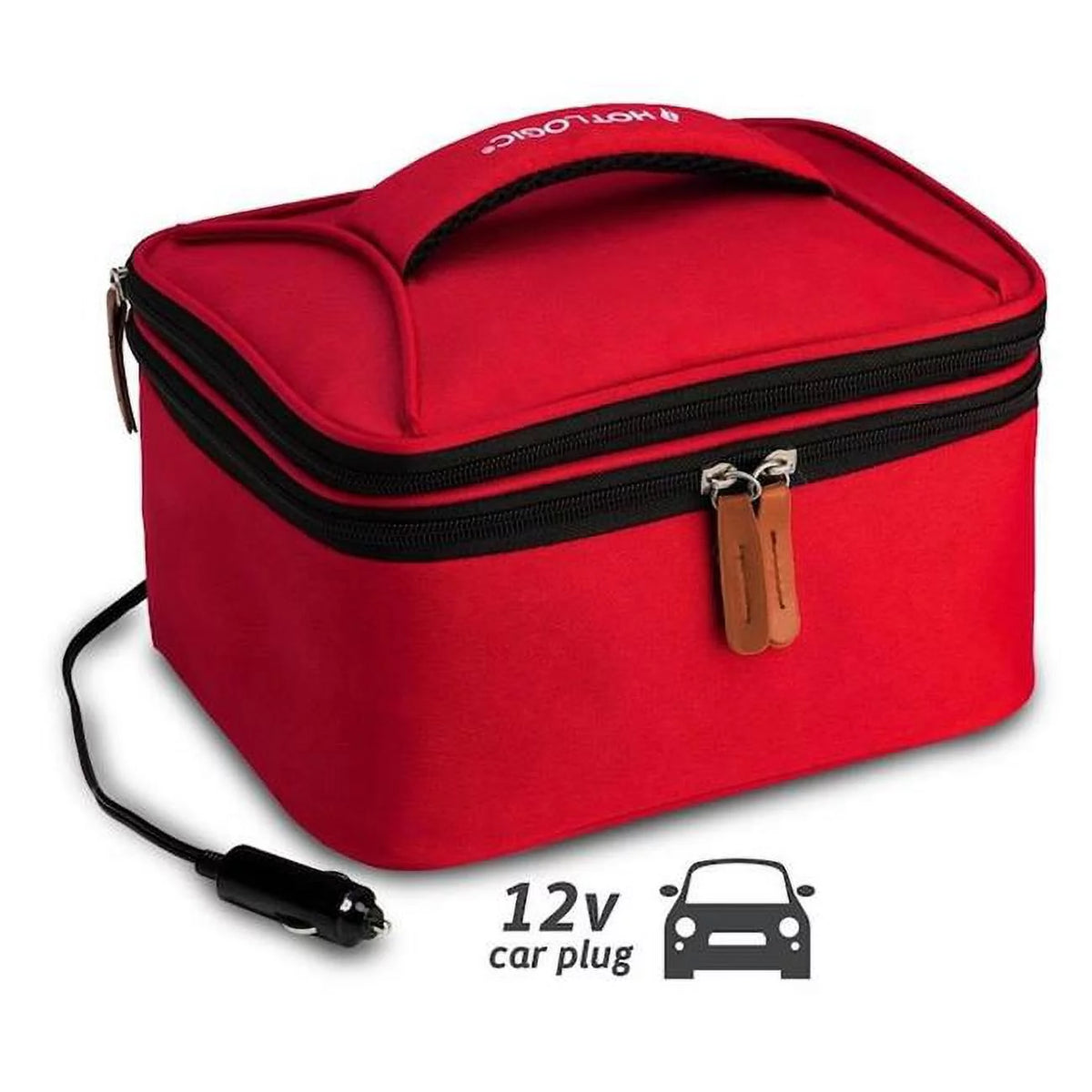 Portable Personal Expandable 12V Mini Oven - Red I174258
