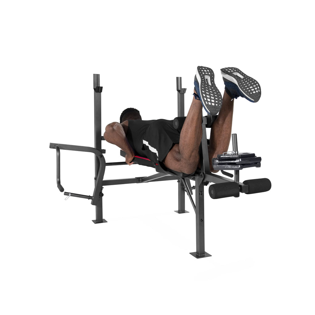 Standard Bench with Butterfly and Preacher Curl B364