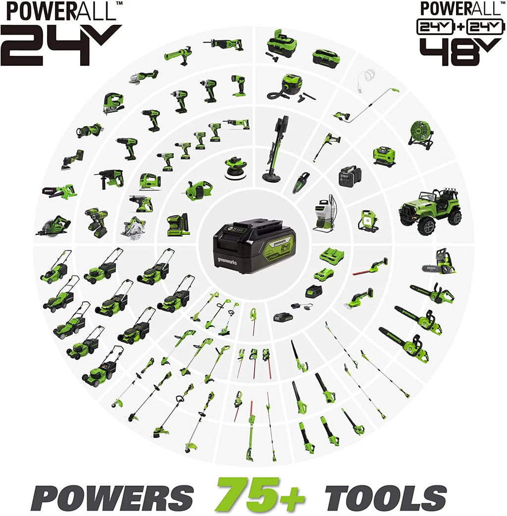 24V 10-inch Cordless String Trimmer N23547