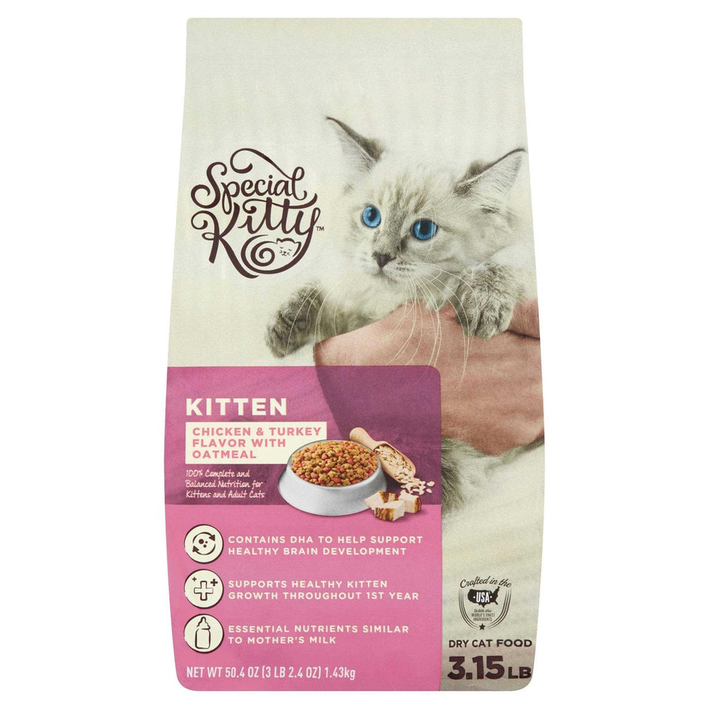 Kitten Formula Dry Cat Food C394857