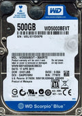 500GB Hard Drive W586