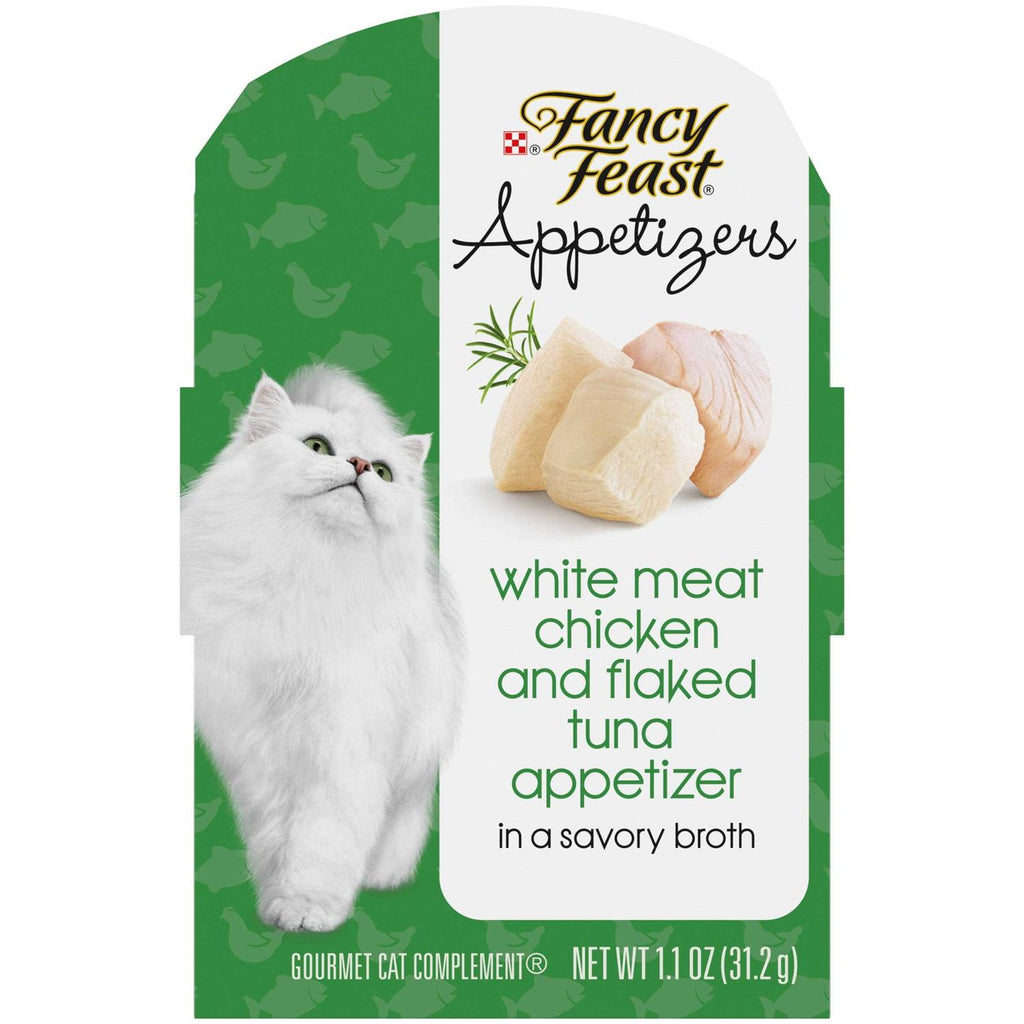 Grain-Free White Meat Chicken & Flaked Tuna Wet Cat Food I25858