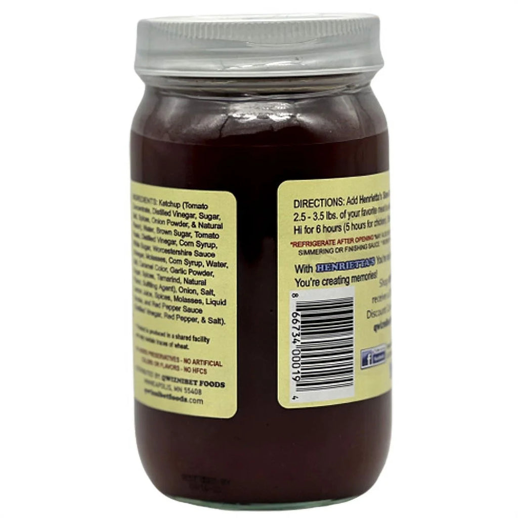 BBQ Slow Cooker Sauce Pack of 5 Y849653