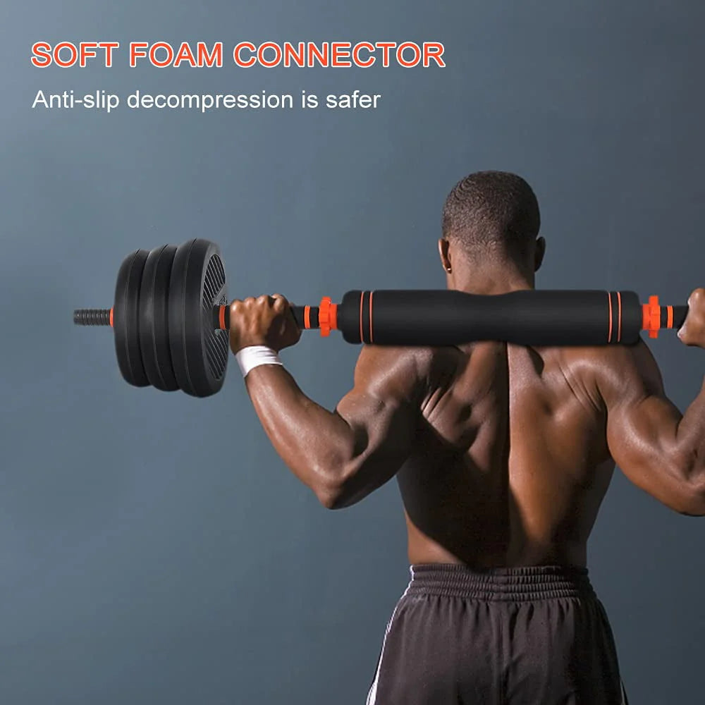 Adjustable Dumbbell Barbell Kettlebell Set N9669