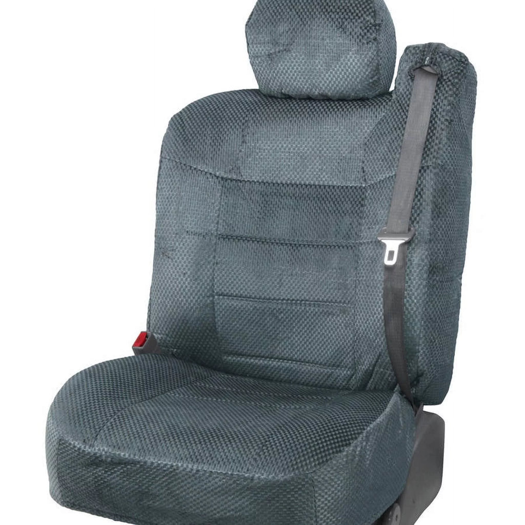 Pickup Truck Seat Covers with Built In Seat Belt F499