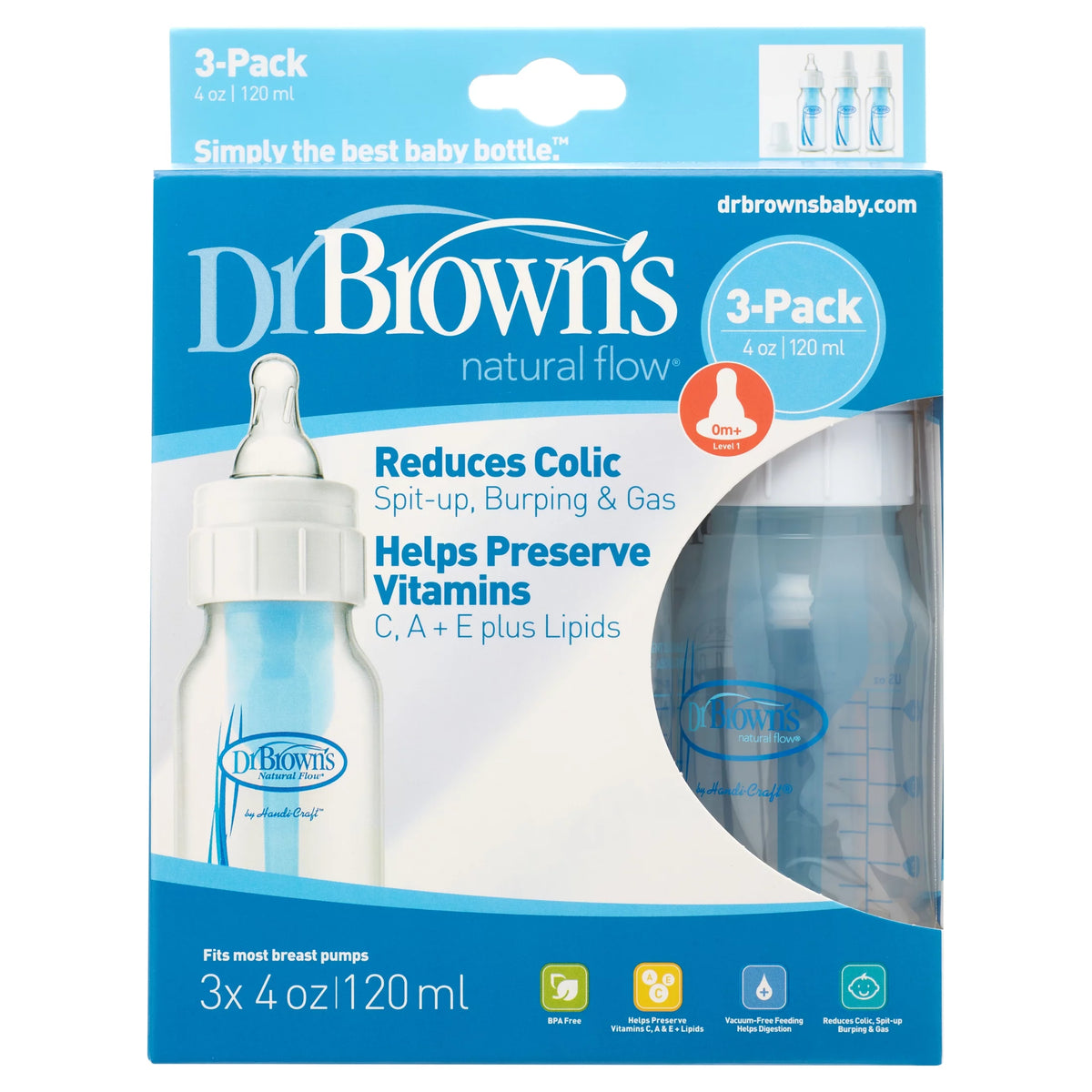 Polypropylene Bottle 4 oz 3 Pack J85185