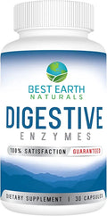 Digestive Enzymes 30 Vegetable Capsules H26287