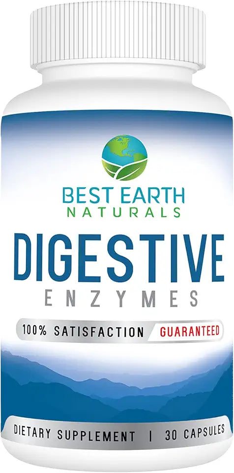 Digestive Enzymes 30 Vegetable Capsules H26287