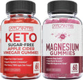 Sugar Free Keto Apple Cider Vinegar 60 Gummies S1871