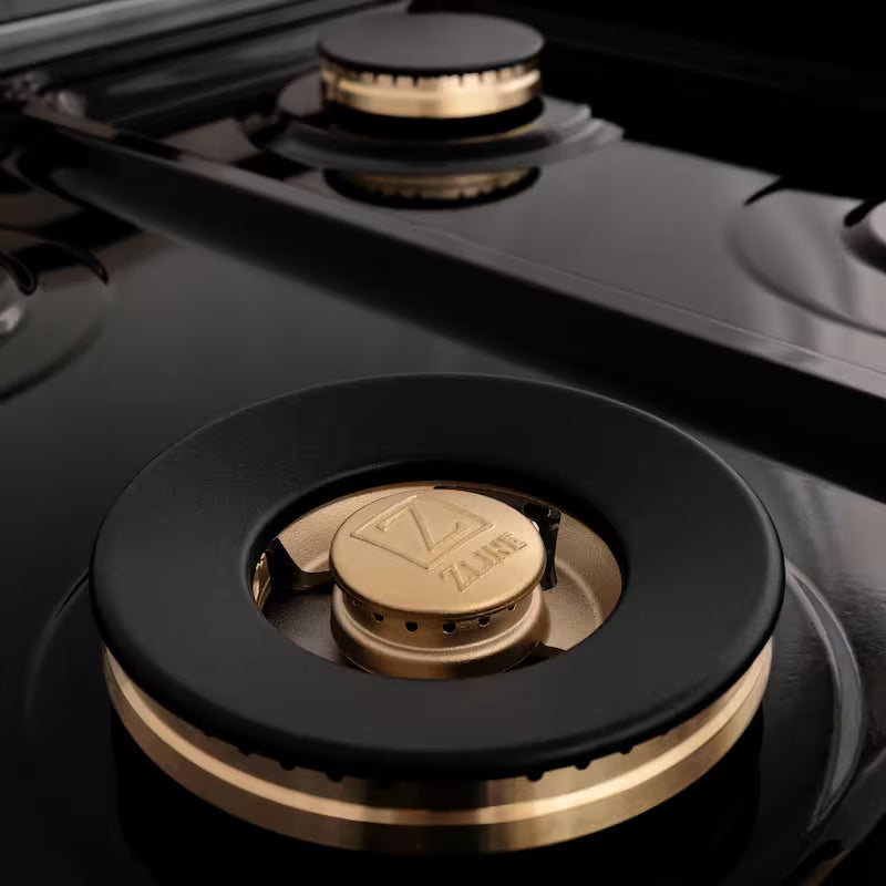 48 in. 7 Burner Double Oven Dual Fuel Range in Stainless Steel Q18897