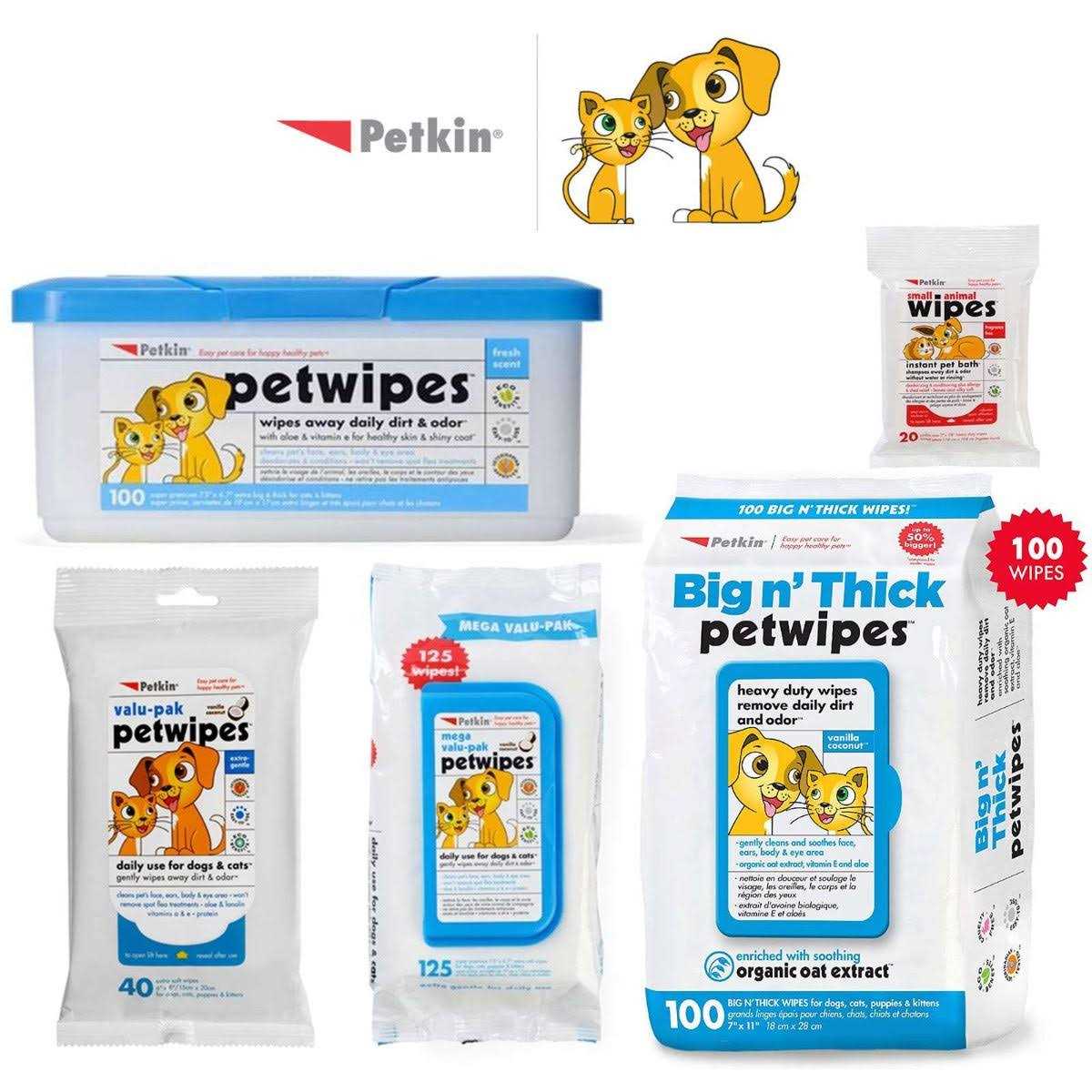 Dog & Cat Wipes M113187