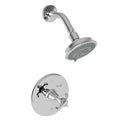 Gloss Black Shower Trim Set S3555