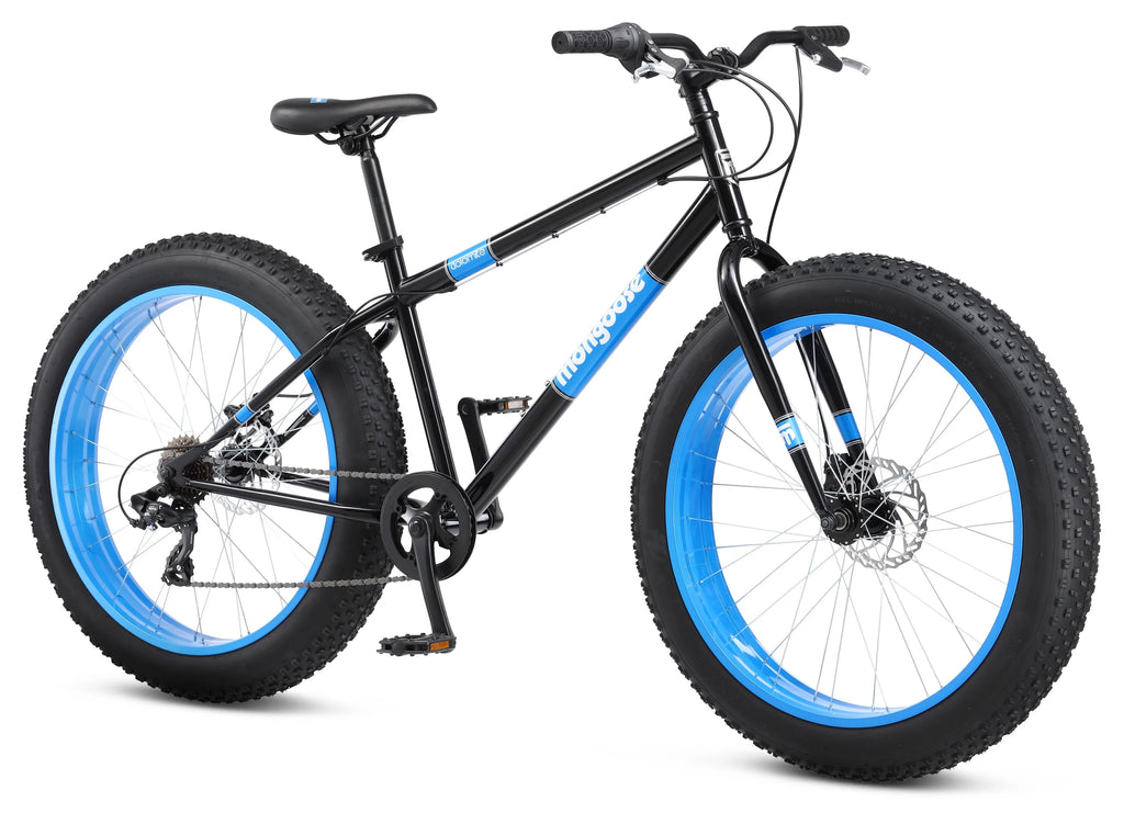 26 Fat Tire Bike 7 Speeds Black F197542