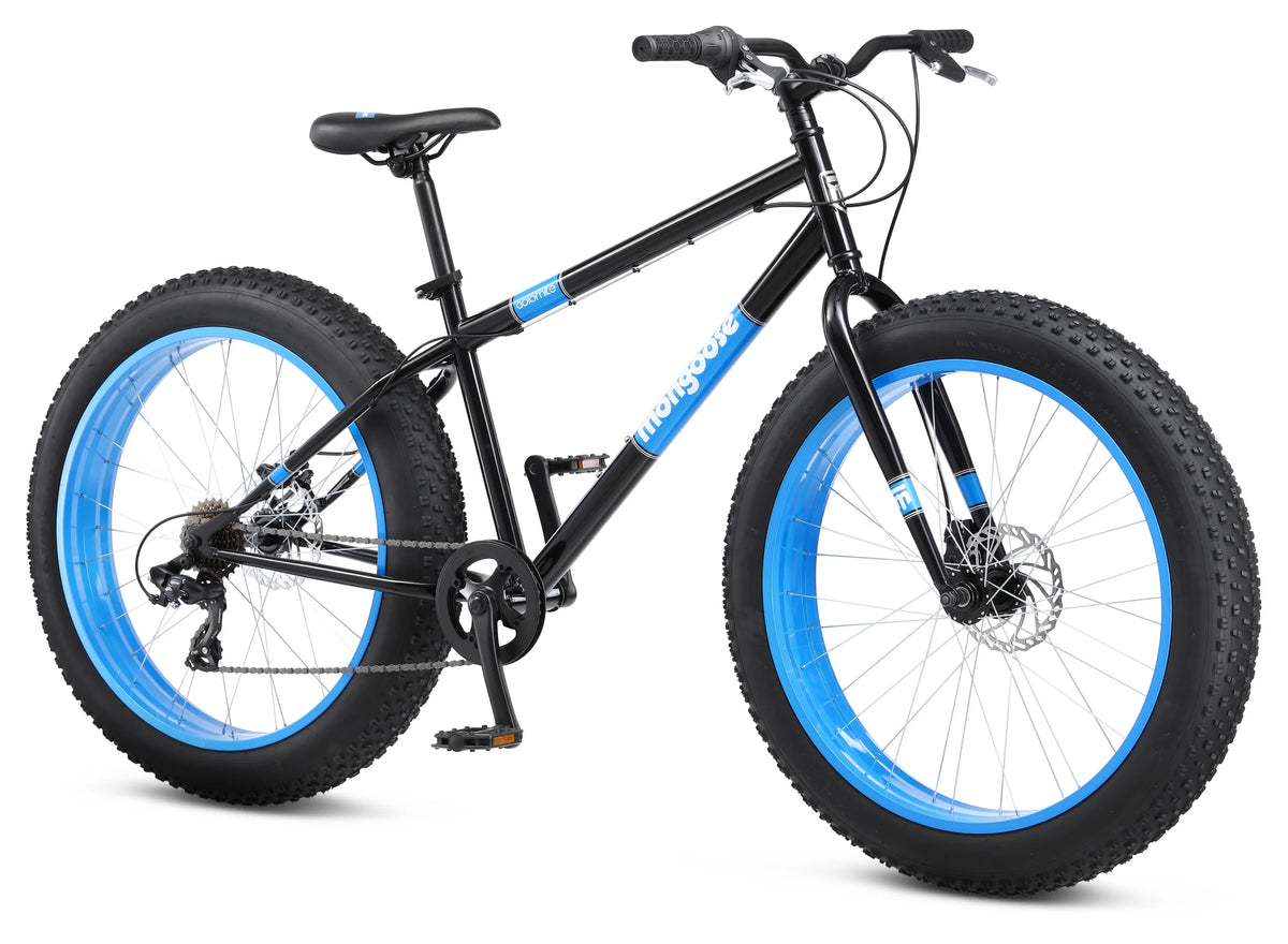 26 Fat Tire Bike 7 Speeds Black F197542