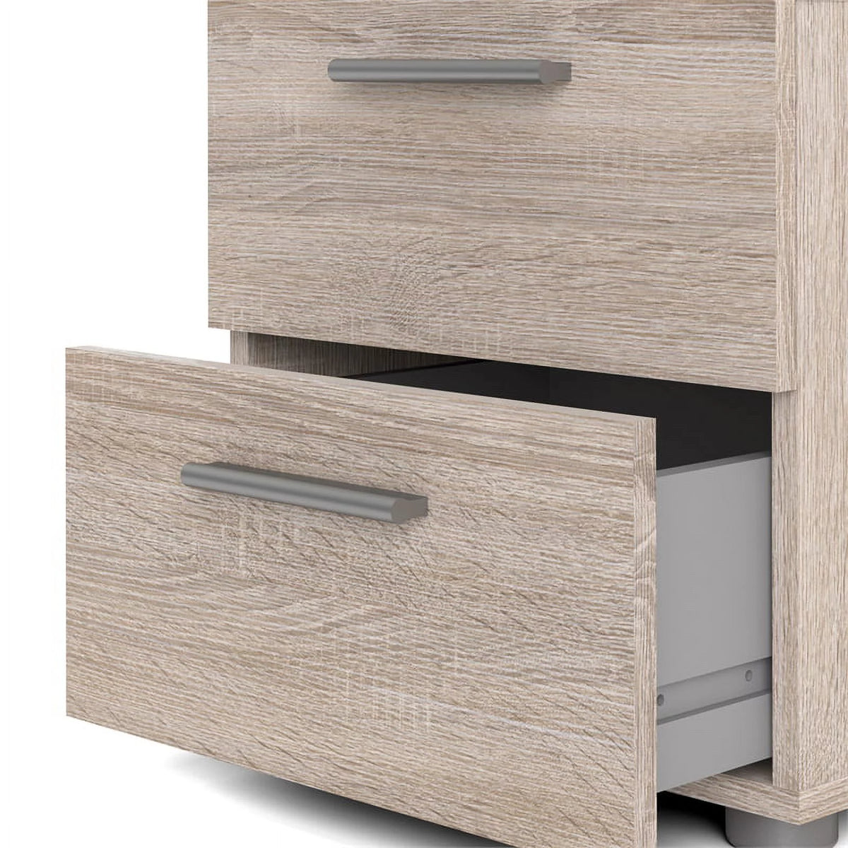 4 Drawer Chest and 2 Drawer Nightstand 2 Piece Set K438