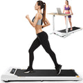 2.5HP Slim Compact Under Desk Treadmill with LED Display and Remote Control E314