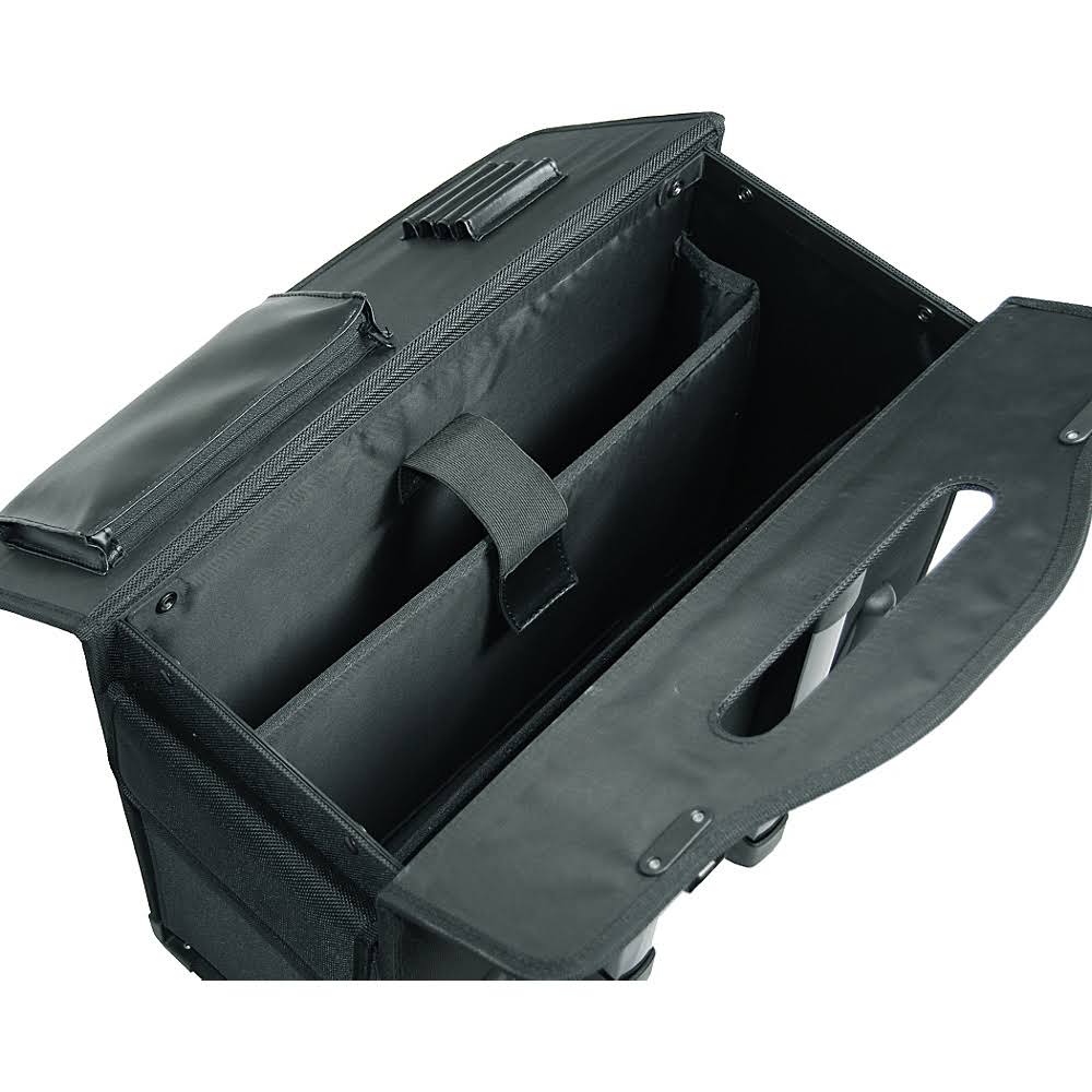 Black Rolling Laptop Catalog Case X670389