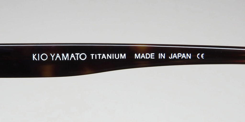 Titanium Half-Rimless Eyeglass Frame C4692